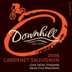 Downhill Winery Uvas Valley Vineyards Cabernet Sauvignon 2009 Front Label