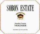 Sobon Estate Viognier 2013 Front Label