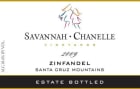 Savannah-Chanelle Estate Zinfandel 2009 Front Label