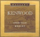 Kenwood Massara Merlot 1997 Front Label