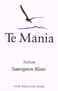Te Mania Estate Sauvignon Blanc 2014 Front Label