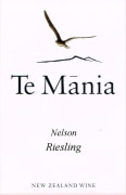 Te Mania Estate Riesling 2014 Front Label