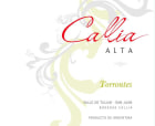 Bodegas Callia Alta Torrontes 2013 Front Label