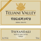 Teliani Valley Wines Tsinandali White 2011 Front Label