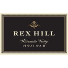 Rex Hill Willamette Valley Pinot Noir 2015 Front Label