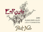 EnRoute Winery Les Pommiers Pinot Noir 2010 Front Label