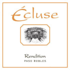 Ecluse Wines Rendition 2013 Front Label