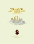 Tenuta Pietrafitta Vernaccia di San Gimignano 2012 Front Label