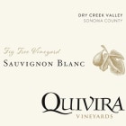 Quivira Fig Tree Sauvignon Blanc 2016 Front Label