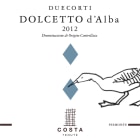 Chateau du Taillan Dolcetto d'Alba Duecorti 2012 Front Label