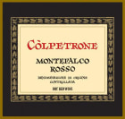 Tenute del Cerro Montefalco Colpetrone Rosso 2011 Front Label