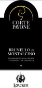 Tenute Loacker Brunello di Montalcino Corte Pavone 2003 Front Label