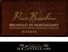 Tenute Toscane di Baroncini Bruna Brunello di Montalcino Pian Bossolino Riserva 2007 Front Label