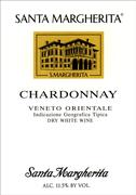 Santa Margherita Orientale Chardonnay 2000 Front Label