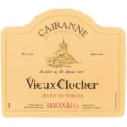 Arnoux et Fils Cairanne Vieux Clocher 2014 Front Label