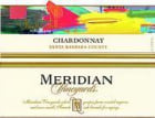 Meridian Santa Barbara Chardonnay 2000 Front Label