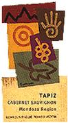 Tapiz Cabernet Sauvignon 1998 Front Label