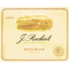 Rochioli River Block Pinot Noir 2003 Front Label