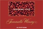 Tomasello Winery Cranberry Fruit Wine (500ml) Front Label