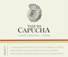 Vale da Capucha Vinho Regional Lisboa Branco 2013 Front Label
