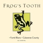 Frog's Tooth Vineyards Fume Blanc 2013  Front Label