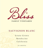 Bliss Sauvignon Blanc 2007 Front Label