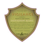 Vigilance Sauvignon Blanc 2017 Front Label