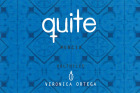 Veronica Ortega Quite Mencia 2015 Front Label