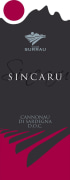Vigne Surrau Sincaru Cannonau di Sardegna 2009 Front Label