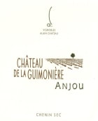 Vignobles Alain Chateau Anjou Chateau de la Guimoniere Blanc Sec 2011 Front Label