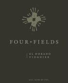 Four Fields Wines Viognier 2013 Front Label