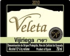 Vinos Veleta Granada Vino de Calidad Vijiriega 2010 Front Label