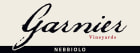 Garnier Vineyards Nebbiolo 2012 Front Label
