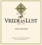 Vrede en Lust White Mischief 2014 Front Label