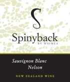 Waimea Estates Spinyback Sauvignon Blanc 2014 Front Label