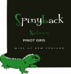 Waimea Estates Spinyback Pinot Gris 2014 Front Label