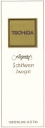 Weingut Angerhof Tschida Schilfwein Zweigelt 2011 Front Label