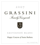 Grassini Family Vineyards and Winery Estate Sauvignon Blanc 2007 Front Label