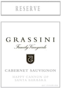 Grassini Family Vineyards and Winery Estate Reserve Cabernet Sauvignon 2010 Front Label