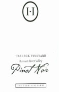 Halleck Vineyard The Farm Vineyards Pinot Noir 2010 Front Label