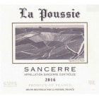 La Poussie Sancerre Blanc 2016 Front Label