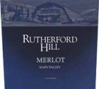 Rutherford Hill Merlot (375ML half-bottle) 1999 Front Label