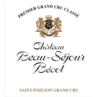 Chateau Beau-Sejour Becot  2017 Front Label