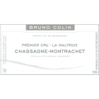 Bruno Colin Chassagne-Montrachet Maltroie Premier Cru 2013 Front Label