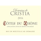 Domaine de Cristia Cotes du Rhone 2016 Front Label