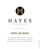 Hayes Ranch Red Blend 2013 Front Label