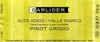 Weingut Garlider Valle Isarco Pinot Grigio 2012 Front Label