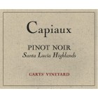 Capiaux Cellars Garys' Vineyard Pinot Noir 2015 Front Label