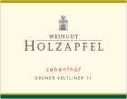 Weingut Holzapfel Zehenthof Federspiel Gruner Veltliner 2011 Front Label