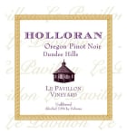 Holloran Vineyard Wines Le Pavillion Vineyard Pinot Noir 2009 Front Label